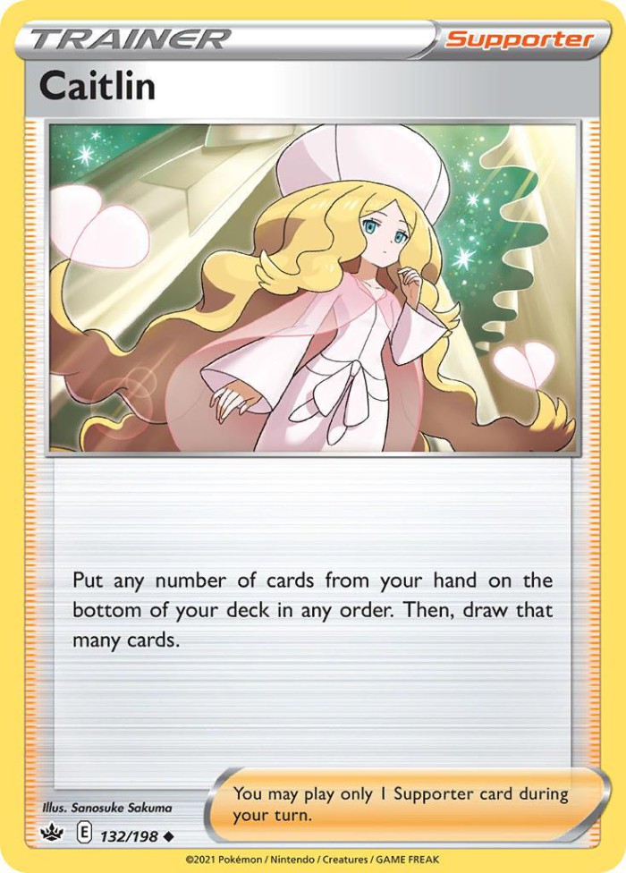 Carte Pokémon: Caitlin [Percila]