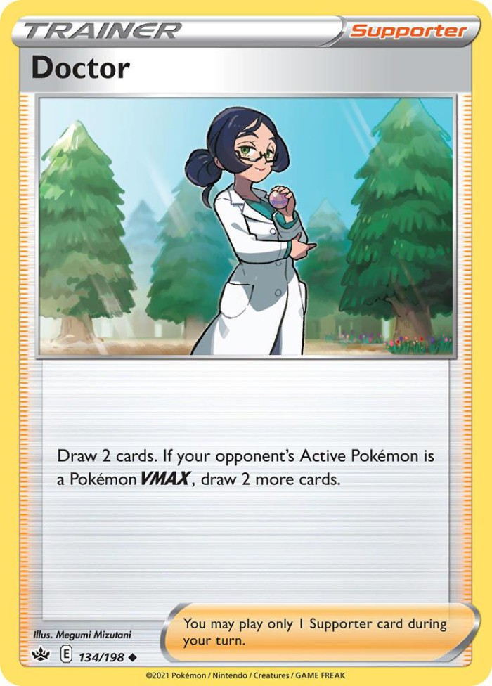 Carte Pokémon: Doctor [Docteure]