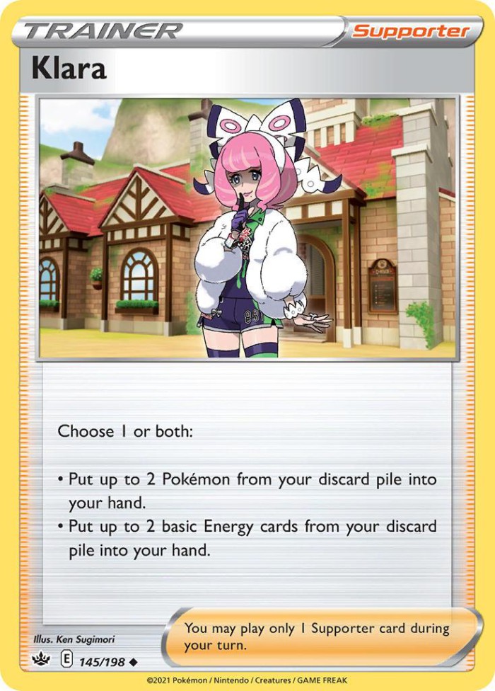 Carte Pokémon: Klara [Sophora]