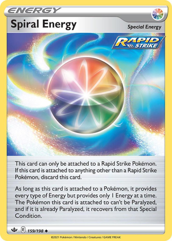 Carte Pokémon: Spiral Energy [Énergie Spirale]