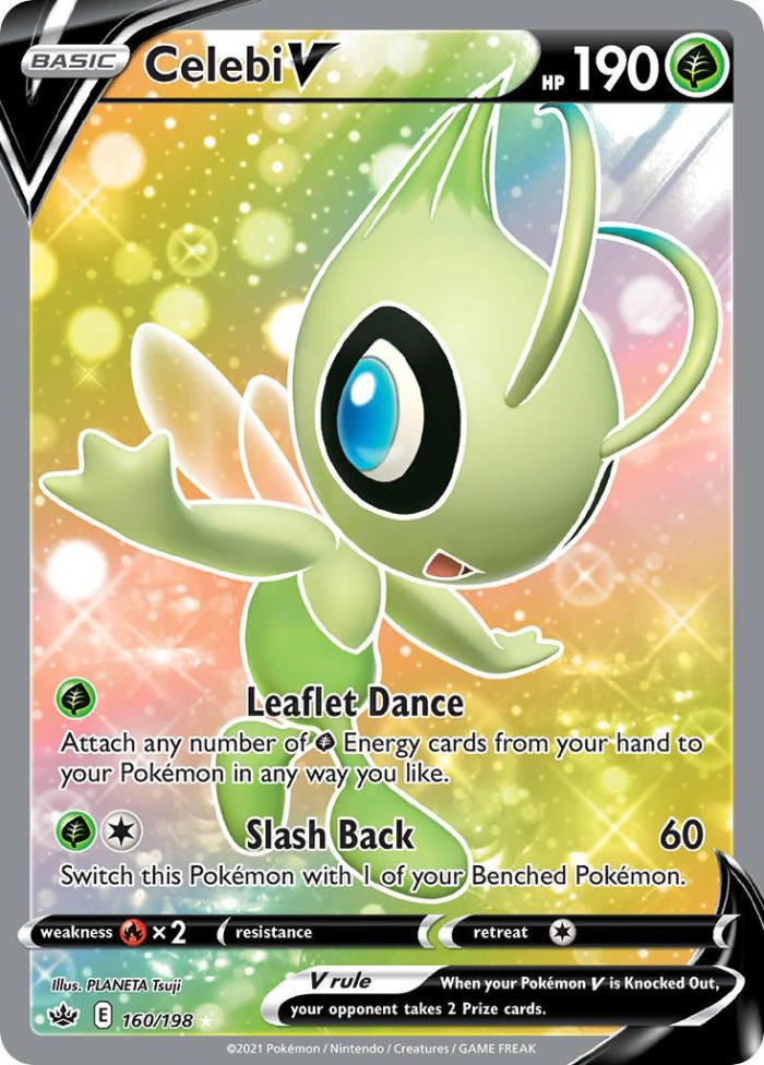 Carte Pokémon: Celebi V [Celebi V]