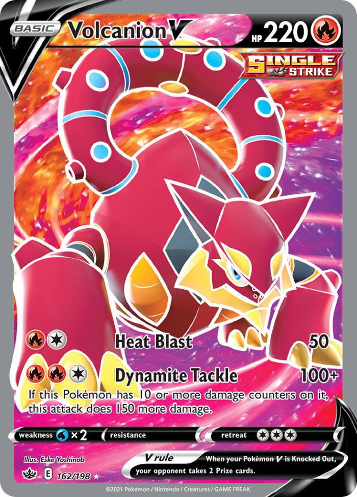 Carte Pokémon: Volcanion V [Volcanion V]