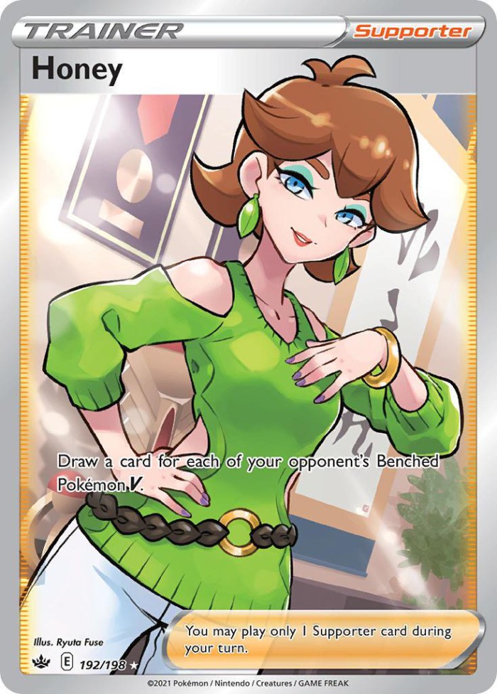 Carte Pokémon: Honey [Apia]