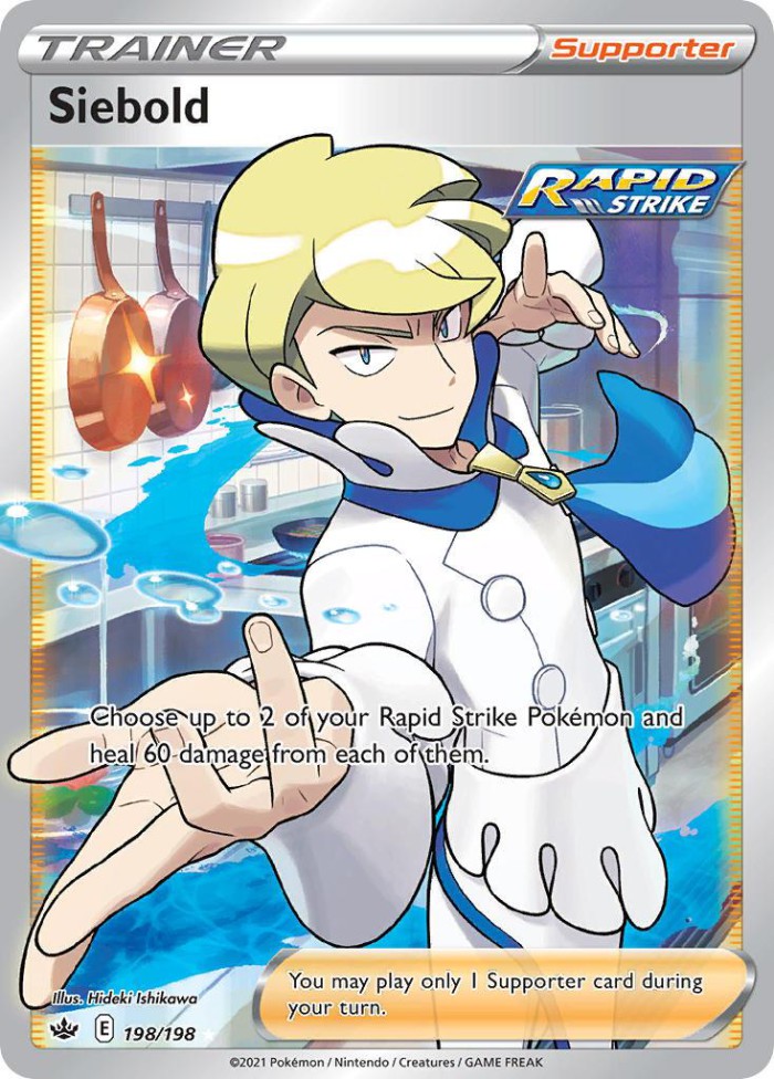 Carte Pokémon: Siebold [Narcisse]