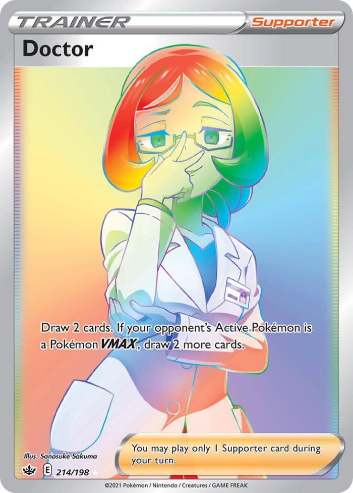 Carte Pokémon: Doctor [Docteure]