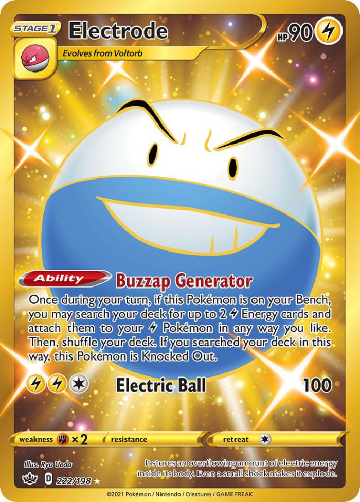 Carte Pokémon: Electrode [Électrode]