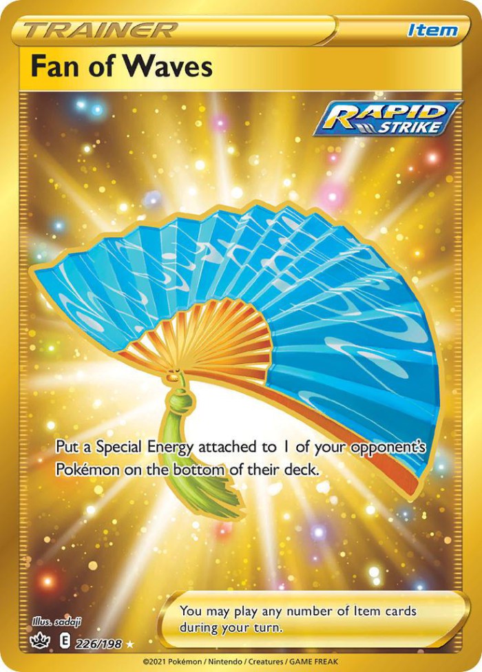 Carte Pokémon: Fan of Waves [Éventail Houleux]