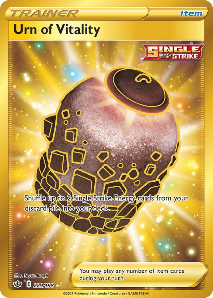 Carte Pokémon: Urn of Vitality [Urne de Vitalité]