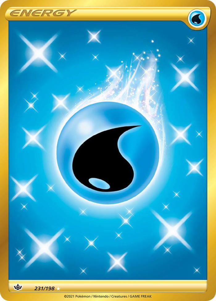 Carte Pokémon: Water Energy [Énergie Eau]