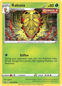 Carte Pokémon: Kakuna