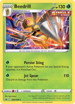 Carte Pokémon: Beedrill