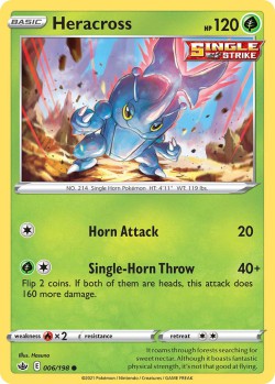 Carte Pokémon: Heracross