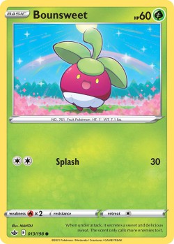 Carte Pokémon: Bounsweet