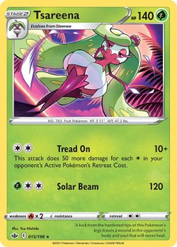 Carte Pokémon: Tsareena