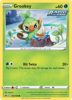 Carte Pokémon: Grookey