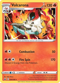 Carte Pokémon: Volcarona