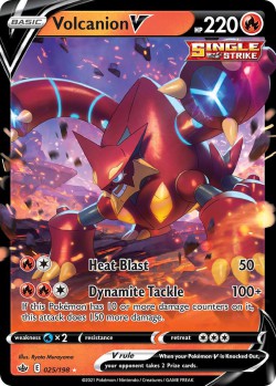 Carte Pokémon: Volcanion V