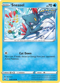 Carte Pokémon: Sneasel