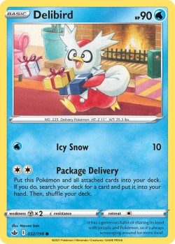 Carte Pokémon: Delibird