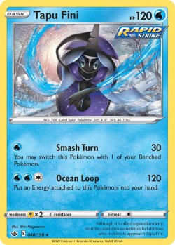 Carte Pokémon: Tapu Fini