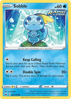 Carte Pokémon: Sobble