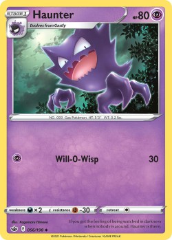 Carte Pokémon: Haunter