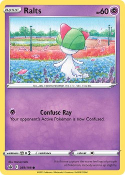 Carte Pokémon: Ralts