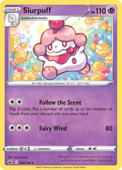 Carte Pokémon: Slurpuff