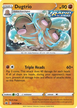 Carte Pokémon: Dugtrio