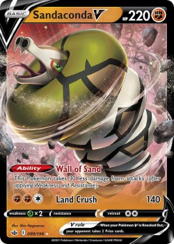 Carte Pokémon: Sandaconda V