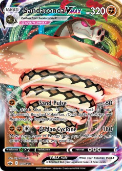 Carte Pokémon: Sandaconda VMAX