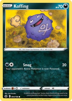 Carte Pokémon: Koffing