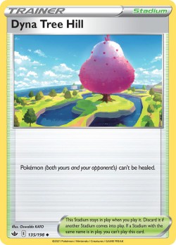 Carte Pokémon: Dyna Tree Hill