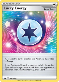 Carte Pokémon: Lucky Energy