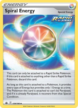 Carte Pokémon: Spiral Energy