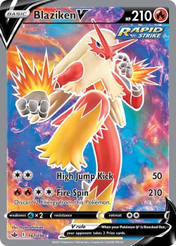 Carte Pokémon: Blaziken V