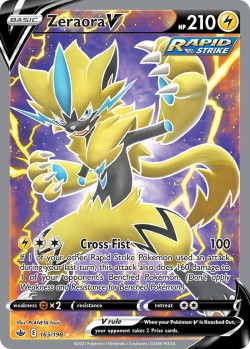 Carte Pokémon: Zeraora V