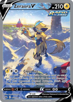 Carte Pokémon: Zeraora V