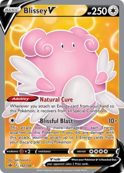 Carte Pokémon: Blissey V