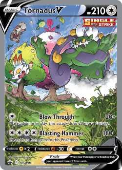 Carte Pokémon: Tornadus V