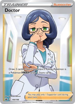 Carte Pokémon: Doctor