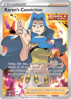 Carte Pokémon: Karen's Conviction