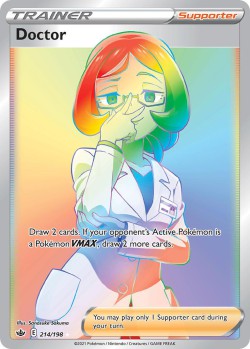 Carte Pokémon: Doctor