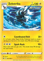 Carte Pokémon: Zéblitz