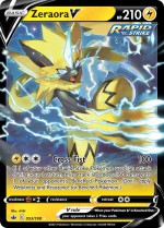 Carte Pokémon: Zeraora