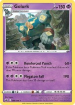 Carte Pokémon: Golemastoc