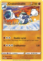 Carte Pokémon: Crabominable