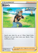 Carte Pokémon: Bastien