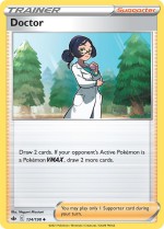 Carte Pokémon: Docteure