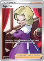 Carte Pokémon: Agatha